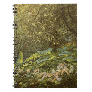 Under the Dock Leaves by Richard Doyle, Fairy Art Notebook