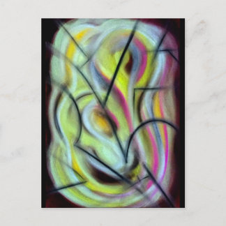 Under the earth postcard