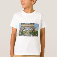 Under the Eiffel Tower – Paris Urban Life