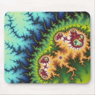 Under The Forest - Fractal Mousepad