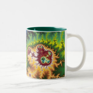 Under The Forest - Fractal Mug
