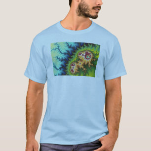 Under The Forest - Fractal T-shirt