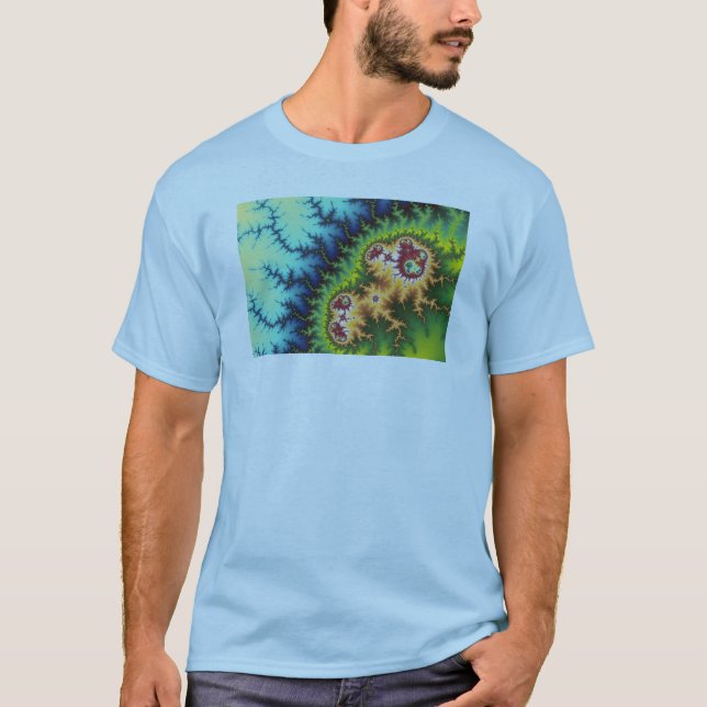 Under The Forest - Fractal T-shirt (Front)