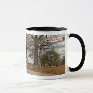 Under the giant Baobabs Mug