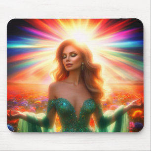Under the Glorious Sparkling Sunshine on a Thick Mouse Pad