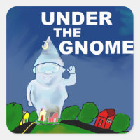 Under the Gnome Stickers
