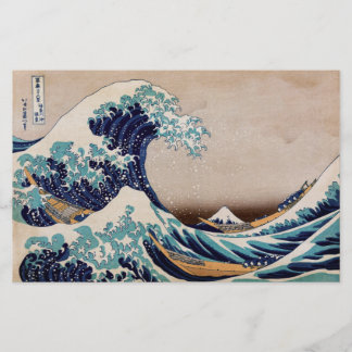 Under the Great Wave off Kanagawa Stationery