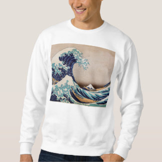 Under the Great Wave off Kanagawa Sweatshirt