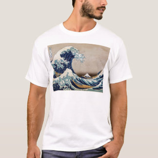 Under the great wave T-Shirt