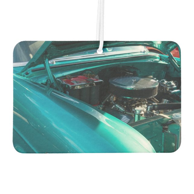 Under The Hood Car Air Freshener (Back)