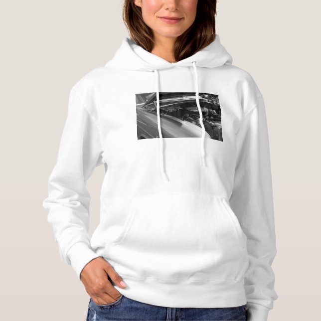 Under The Hood Hoodie (Front)