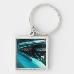 Under The Hood Key Ring