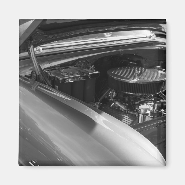 Under The Hood Magnet (Front)
