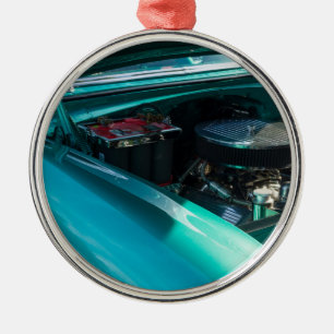 Under The Hood Metal Tree Decoration