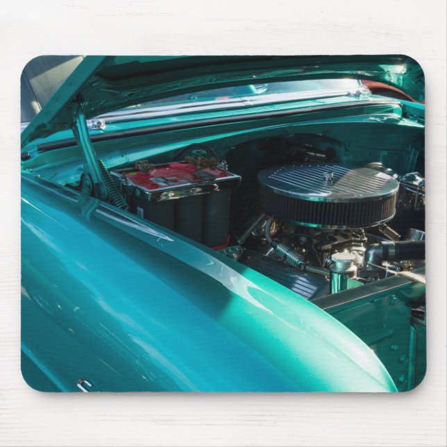 Under The Hood Mouse Pad (Front)