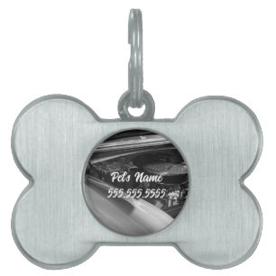 Under The Hood Pet ID Tag