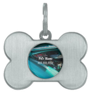 Under The Hood Pet ID Tag