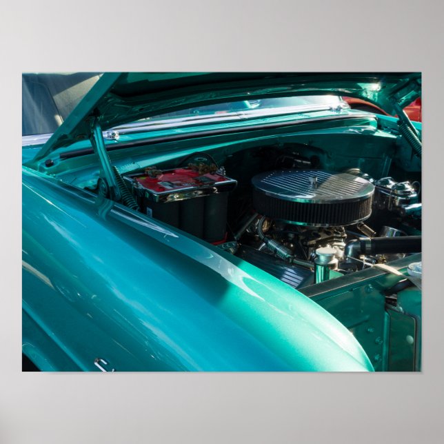 Under The Hood Poster (Front)