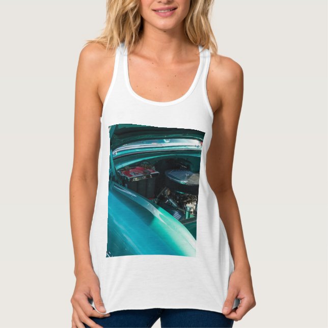 Under The Hood Singlet (Front)