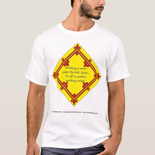 Under the Kilt T-Shirt (Front)