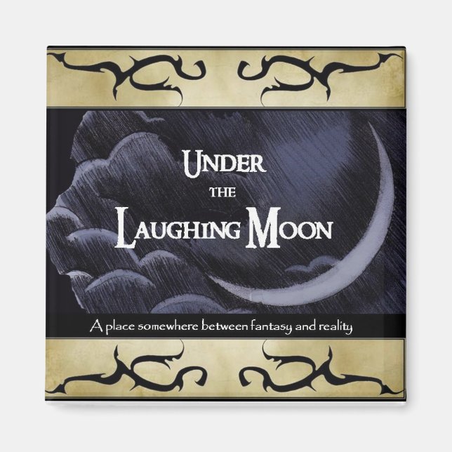 Under the Laughing Moon Magnet (Front)