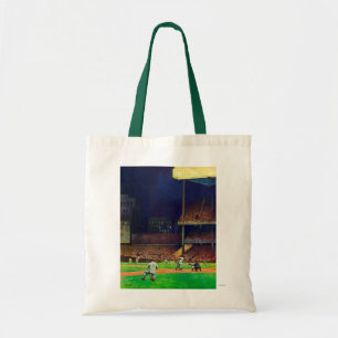Under The Lights by John Falter Tote Bag