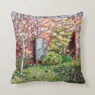 Under the Magnolia Cushion