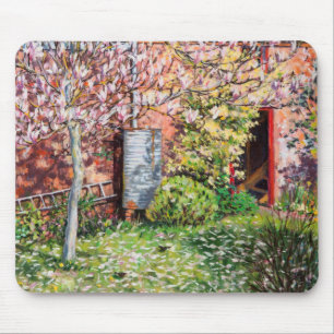 Under the Magnolia Mouse Pad