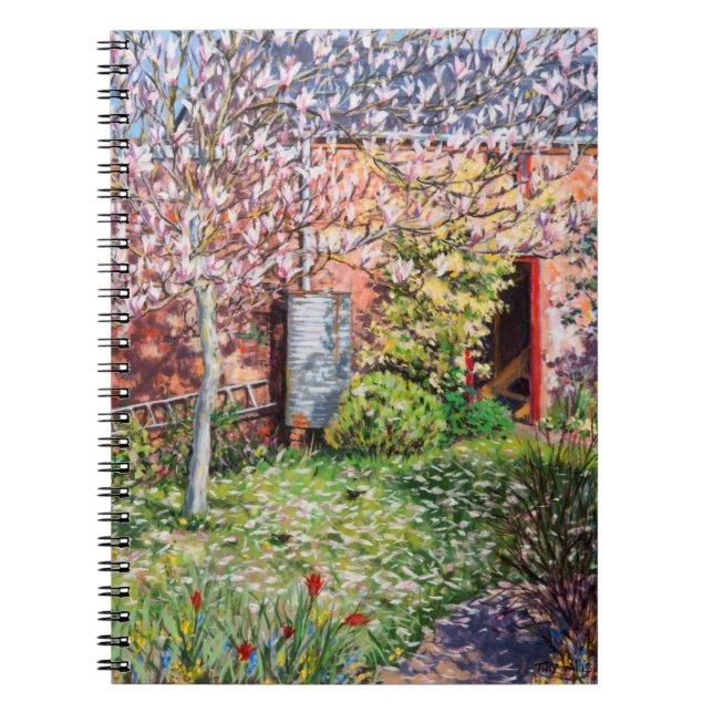 Under the Magnolia Notebook (Front)
