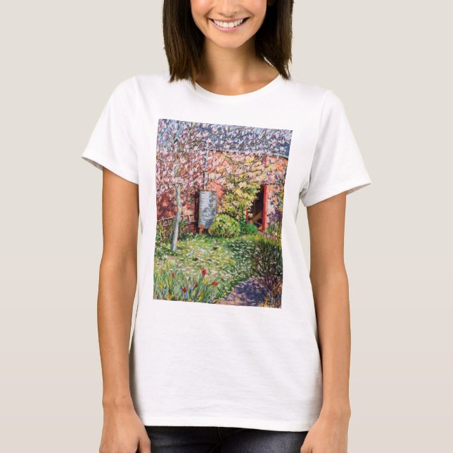 Under the Magnolia T-Shirt (Front)