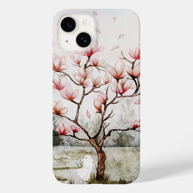 Under The Magnolia Tree Case-Mate iPhone Case (Back)