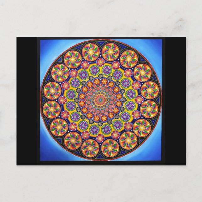 Under The Microscope(postcard) Postcard (Front)