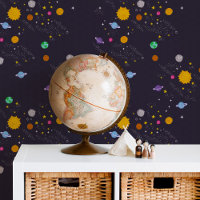 Under The Milkyway Cute Kids Sun System Gallaxy