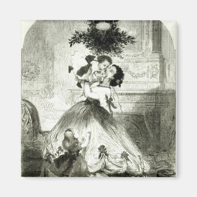 Under the Mistletoe' Magnet (Front)