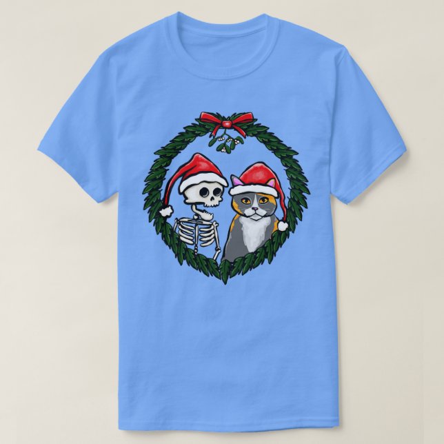 Under the Mistletoe T-Shirt (Design Front)