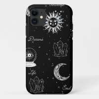 Under the Moon Celestial iPhone 11 Phone Case