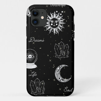 Under the Moon Celestial iPhone 11 Phone Case