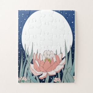 Under the Moon Jigsaw Puzzle