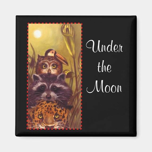 Under the moon magnet (Front)