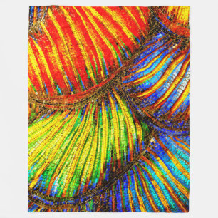 Under the Mythical Sea on a Fleece Blanket