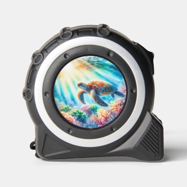 Under the ocean sea turtle 1 (Front)