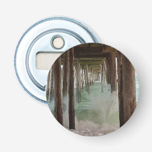 Under The Pier by Shirley Taylor Bottle Opener