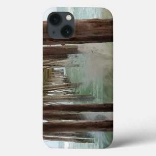 Under The Pier by Shirley Taylor iPhone 13 Case