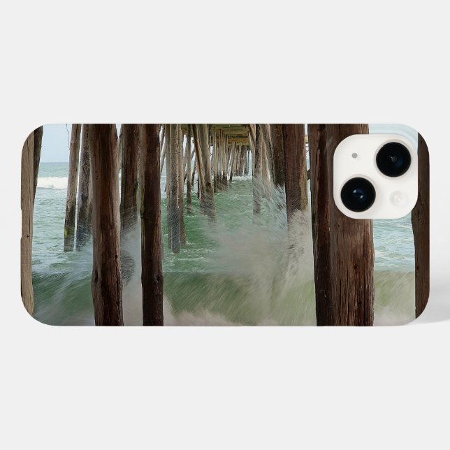 Under The Pier by Shirley Taylor Case-Mate iPhone Case (Back (Horizontal))