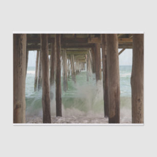 Under The Pier Tissue Paper