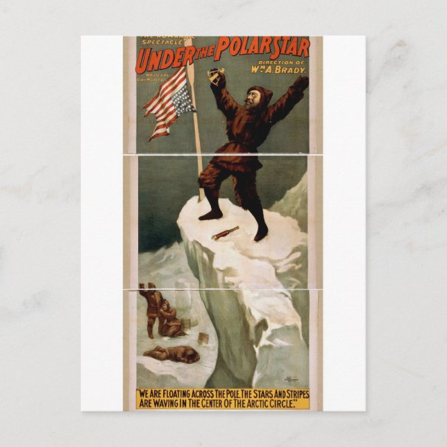 Under the Polarstar Postcard (Front)