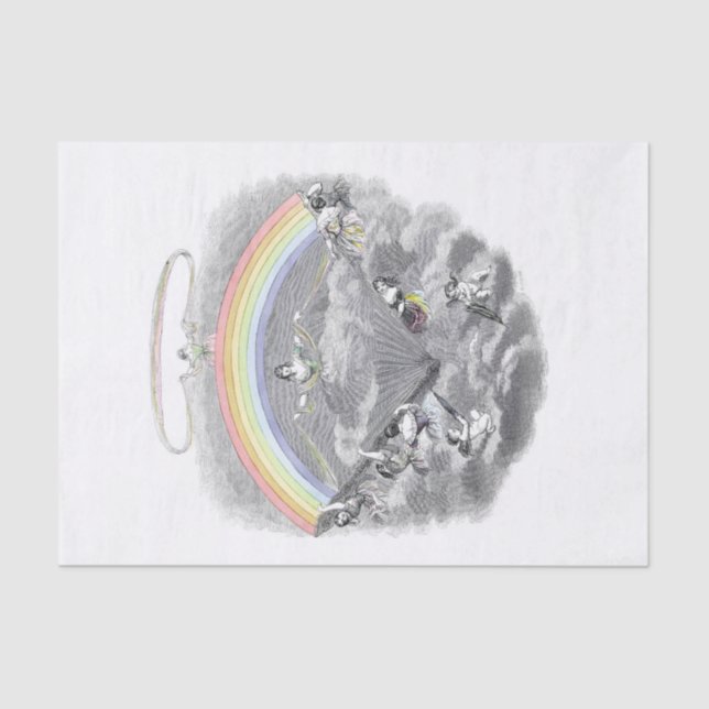 Under the Rainbow Tissue Paper (Front)