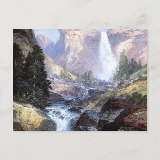 Under the Red Wall Postcard (Front)