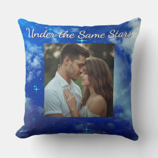 Under the Same Stars | Personalized Night Sky Cushion