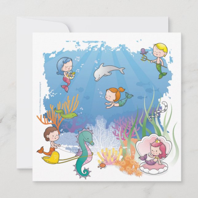 Under the Sea (Front)